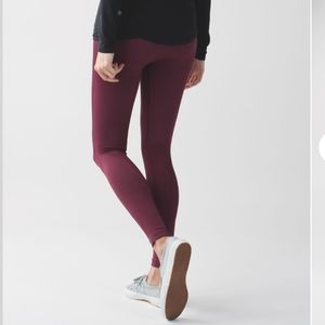 Lululemon zone in tight